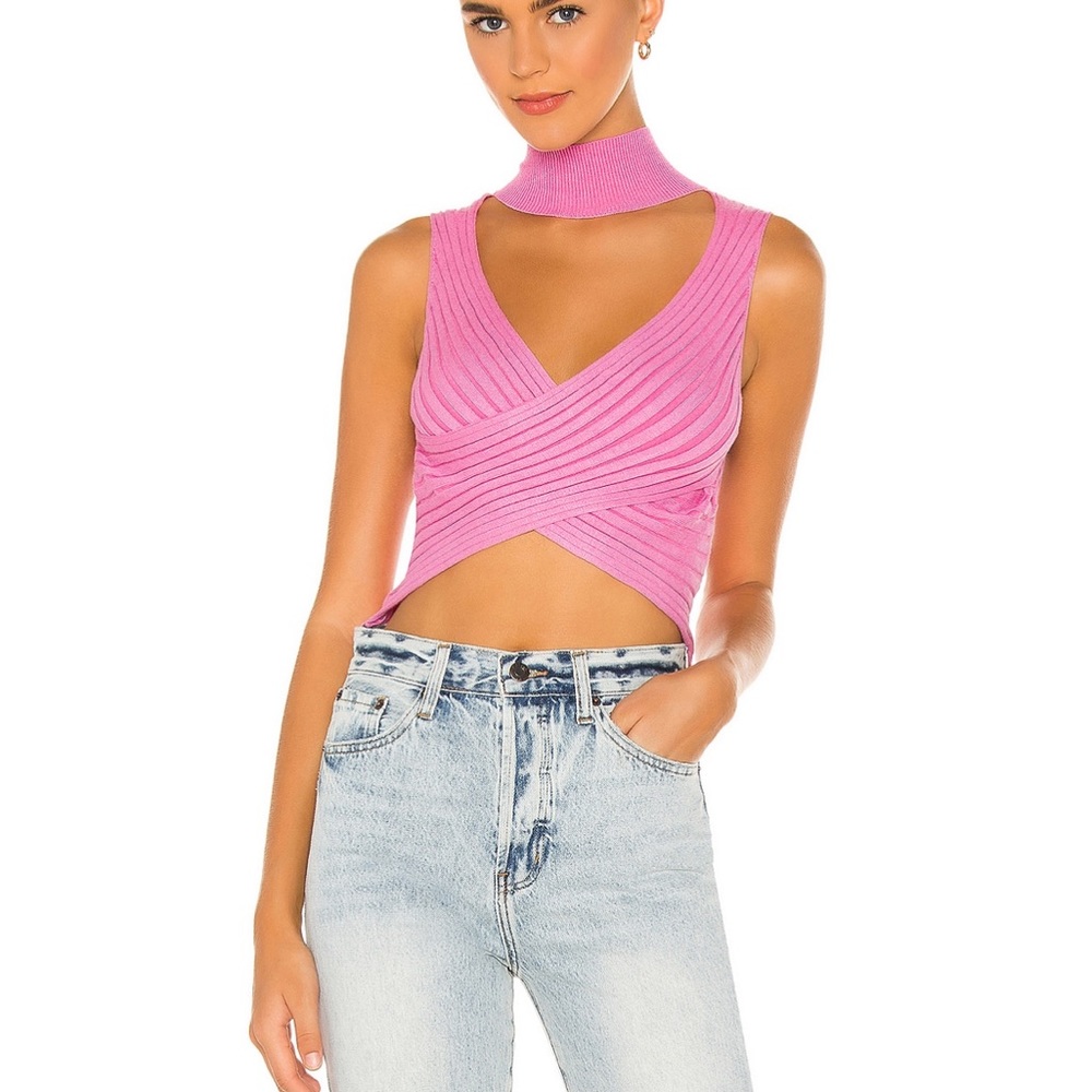 Alora Wrap Top from Revolve